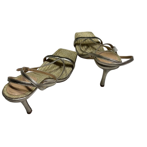 Coach Sandals - Leather upper - Leather lining, jute footbed Leather outsole - Picture 7 of 11